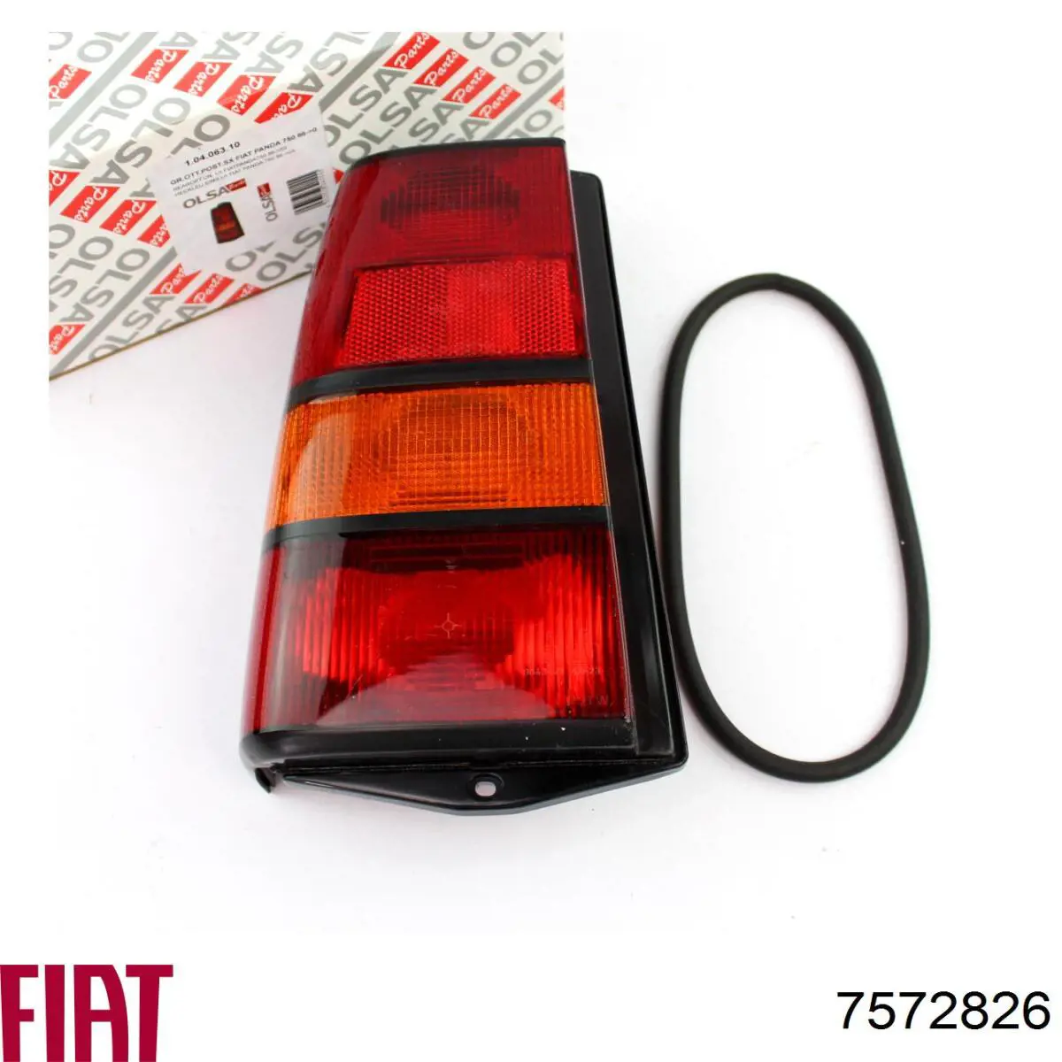 Ліхтар задній лівий Fiat/Alfa/Lancia 7572826 ціна, від 24.09 USD