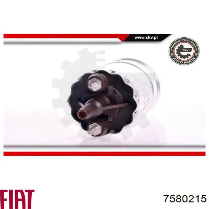 Паливний насос електричний, занурювальний Fiat/Alfa/Lancia 7580215 ціна, від 47.20 USD