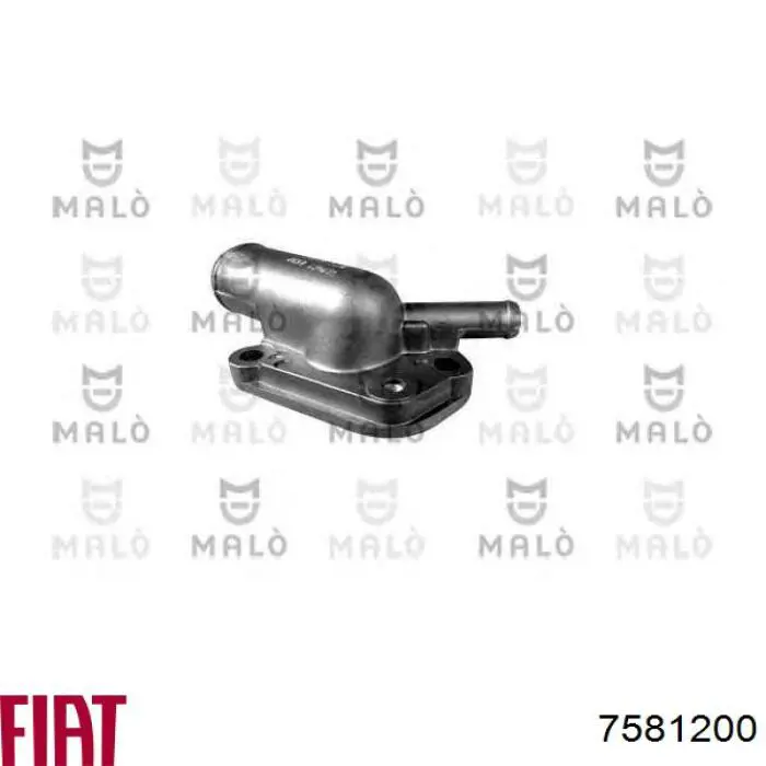 Купити 7581200 Fiat/Alfa/Lancia Термостат в корпусі