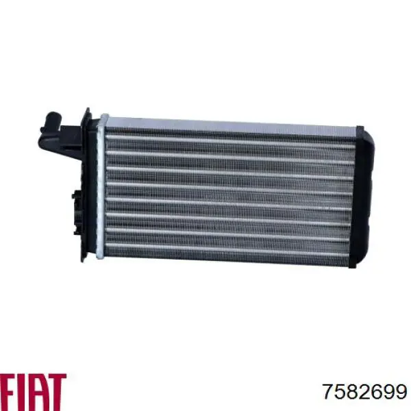 Купити 7582699 Fiat/Alfa/Lancia Теплообмінник