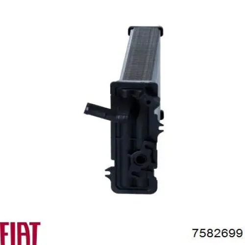 Радіатор пічки (обігрівача) Fiat/Alfa/Lancia 7582699 ціна, від 22.77 USD