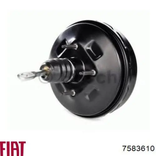 Циліндр головний гальма (Гідротормоз) Fiat/Alfa/Lancia 7583610 ціна, від 31.67 USD