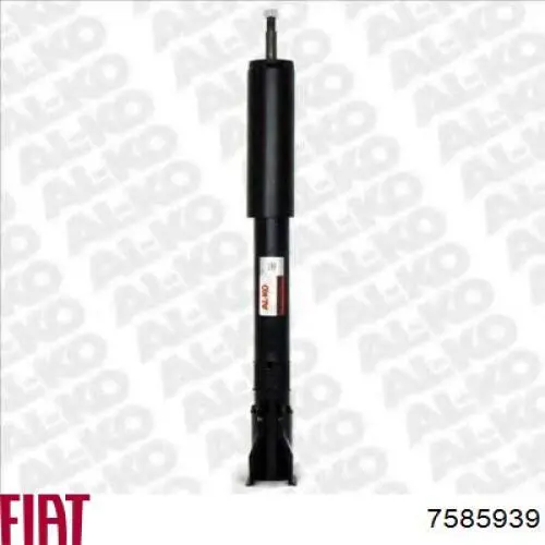 Амортизатор задній Fiat/Alfa/Lancia 7585939 ціна, від 38.01 USD