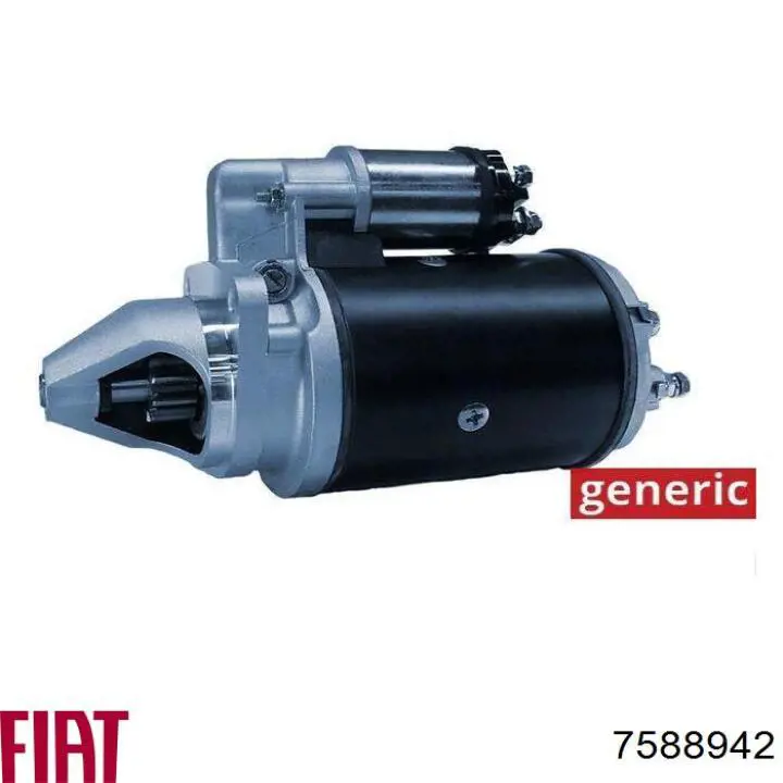 Купити 7588942 Fiat/Alfa/Lancia Стартер