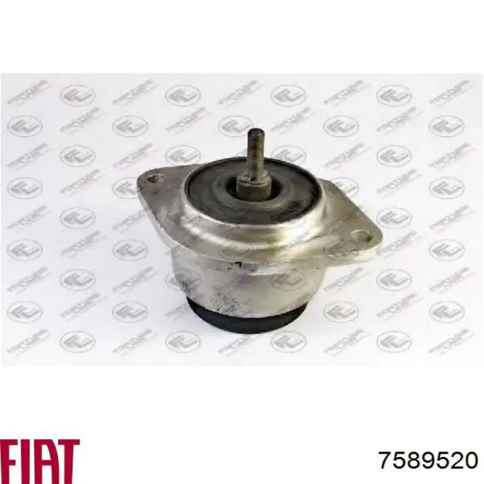 Подушка (опора) двигуна, права 7589520 Fiat/Alfa/Lancia