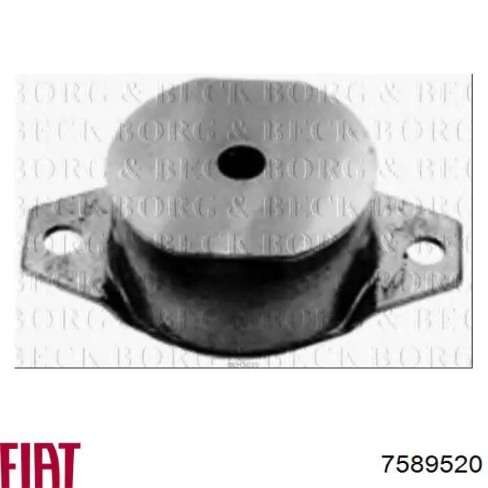 Купити 7589520 Fiat/Alfa/Lancia Подушка (опора) двигуна, права