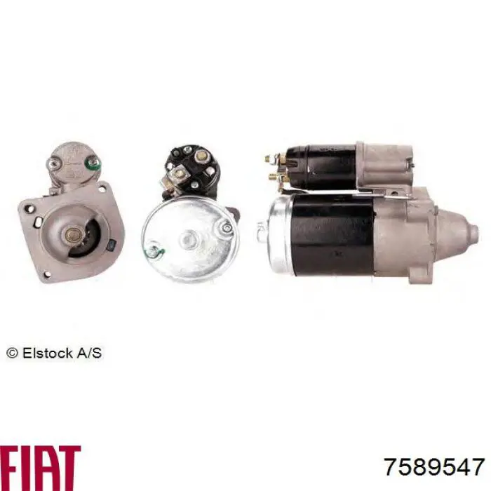 Стартер Fiat/Alfa/Lancia 7589547 ціна, від 101.89 USD