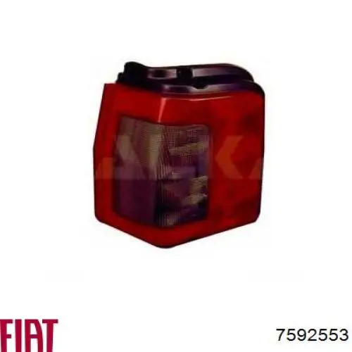 Купити 7592553 Fiat/Alfa/Lancia Лівий стоп