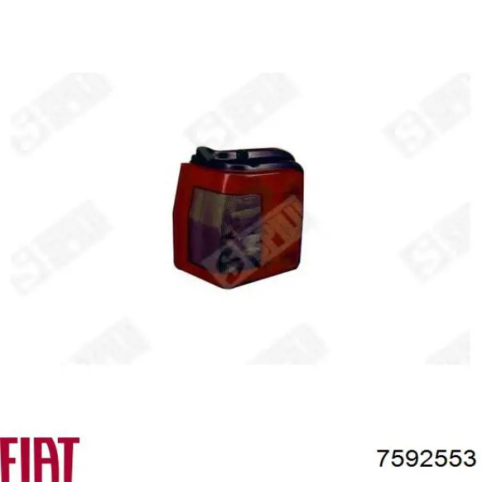 7592553 Fiat/Alfa/Lancia Задня ліва фара