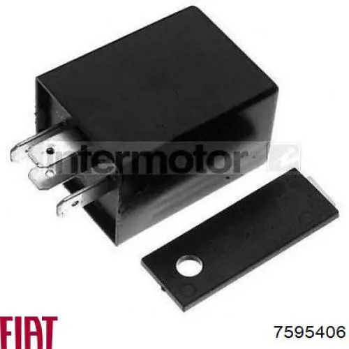 Автомобільні реле поворотів Fiat/Alfa/Lancia 7595406 ціна, від 14.20 USD