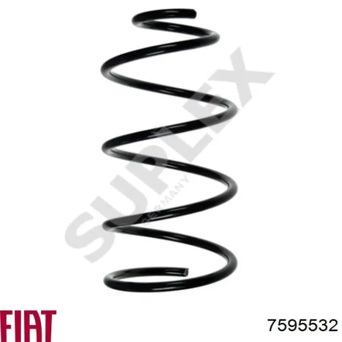 Купити 7595532 Fiat/Alfa/Lancia Гвинтова пружина підвіска