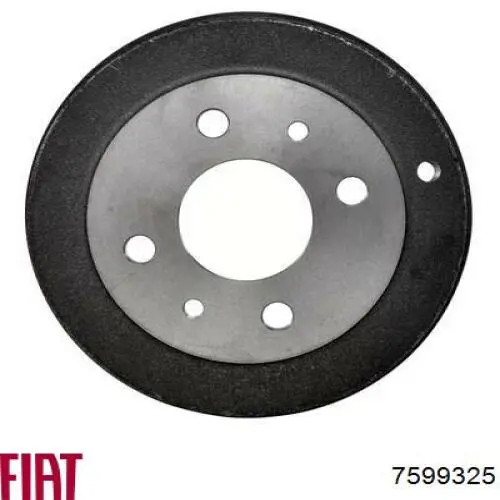 Купити 7599325 Fiat/Alfa/Lancia Барабан гальмівний задній