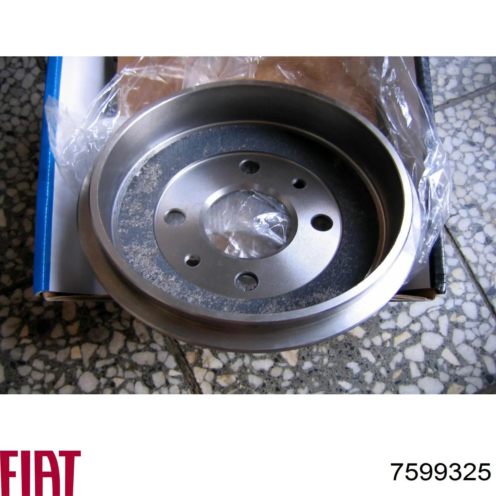7599325 Fiat/Alfa/Lancia Барабан гальмівний задній