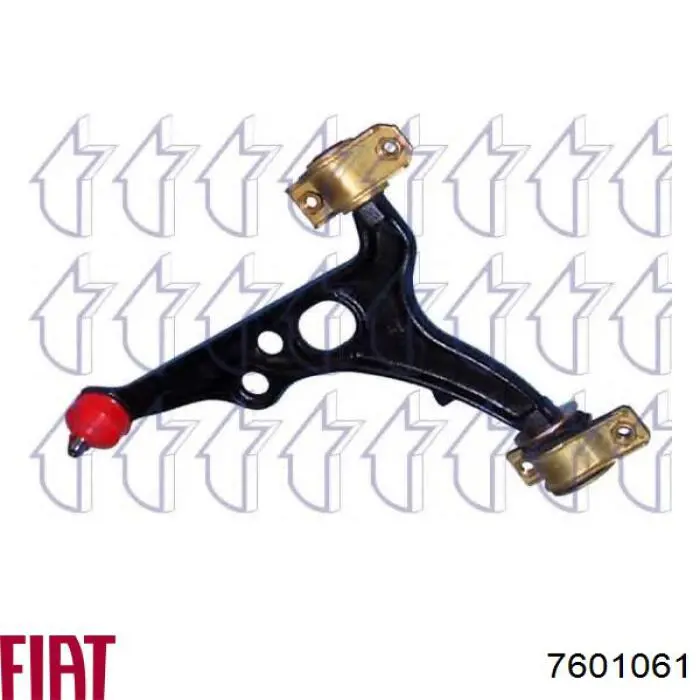 Болт переднього важеля, нижнього Fiat/Alfa/Lancia 7601061 ціна, від 12.84 USD