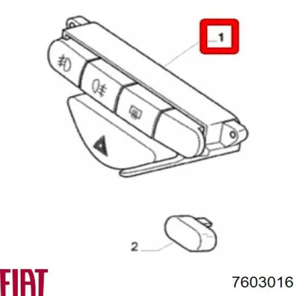 Підрамник передньої підвіски Fiat Fiorino фургон (146 Uno) (1988 - 2001) ціна, від 43.08 USD