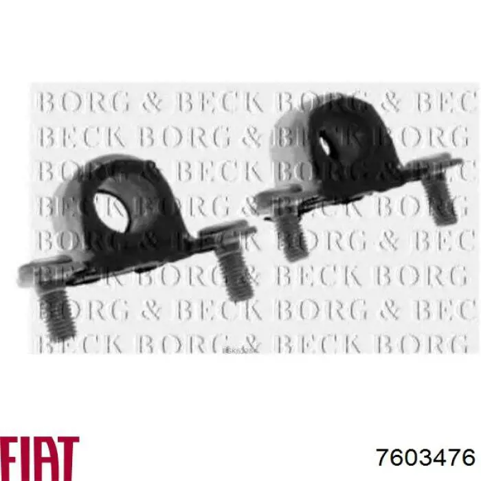 7603476 Fiat/Alfa/Lancia Втулка стабілізатора переднього