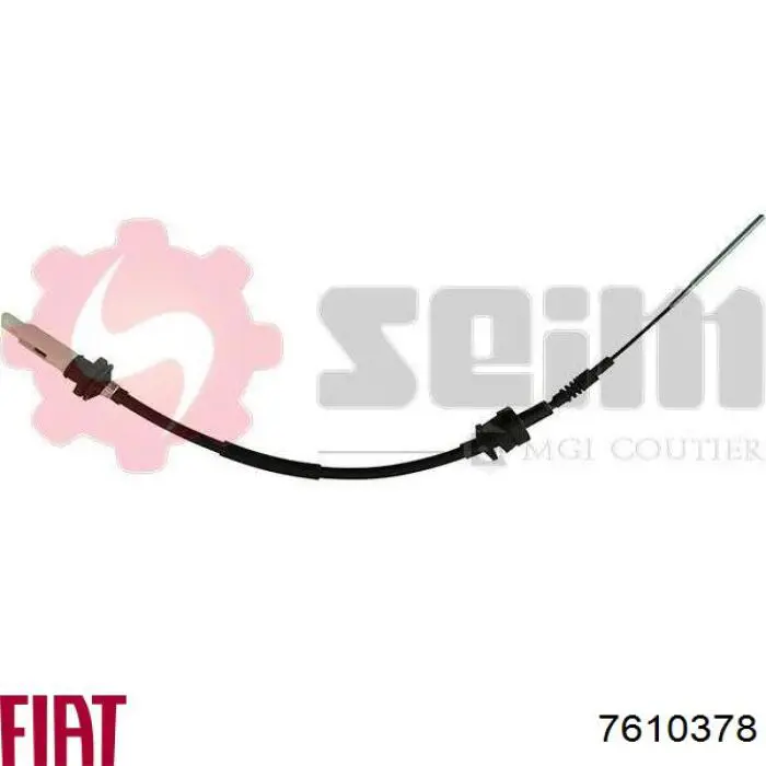 Трос зчеплення Fiat/Alfa/Lancia 7610378 ціна, від 8.31 USD