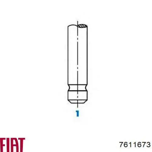Зчеплення Fiat/Alfa/Lancia 7635304 ціна, від 3.81 USD