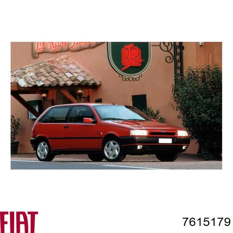 7615179 Fiat/Alfa/Lancia скло лобове