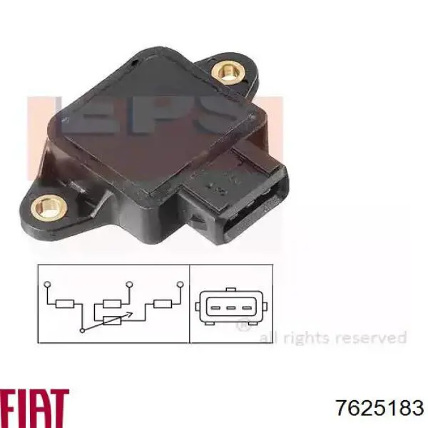 Зчеплення Fiat/Alfa/Lancia 7625183 ціна, від 38.01 USD