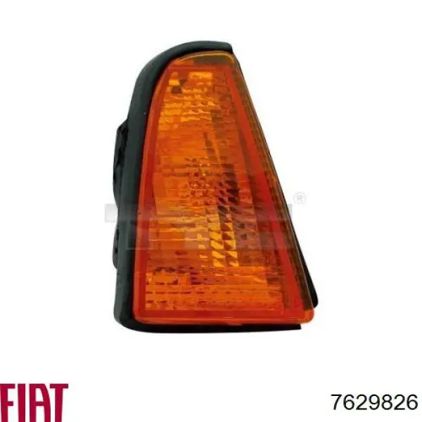 Поворотник лівий Fiat/Alfa/Lancia 7629826 ціна, від 5.48 USD