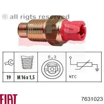  5891780 Fiat/Alfa/Lancia