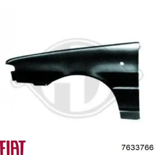 3016021 Polcar Крило переднє праве