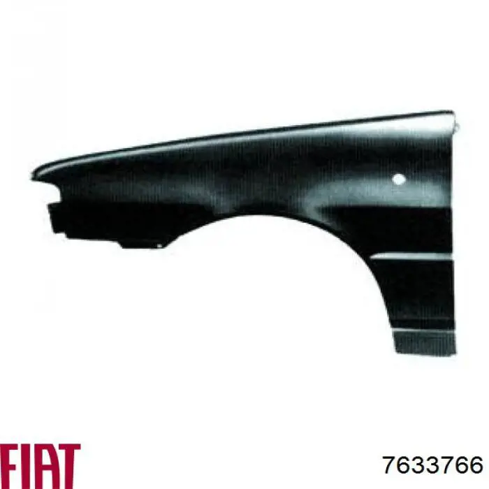 Крило переднє праве Polcar 3016021 ціна, від 48.66 USD