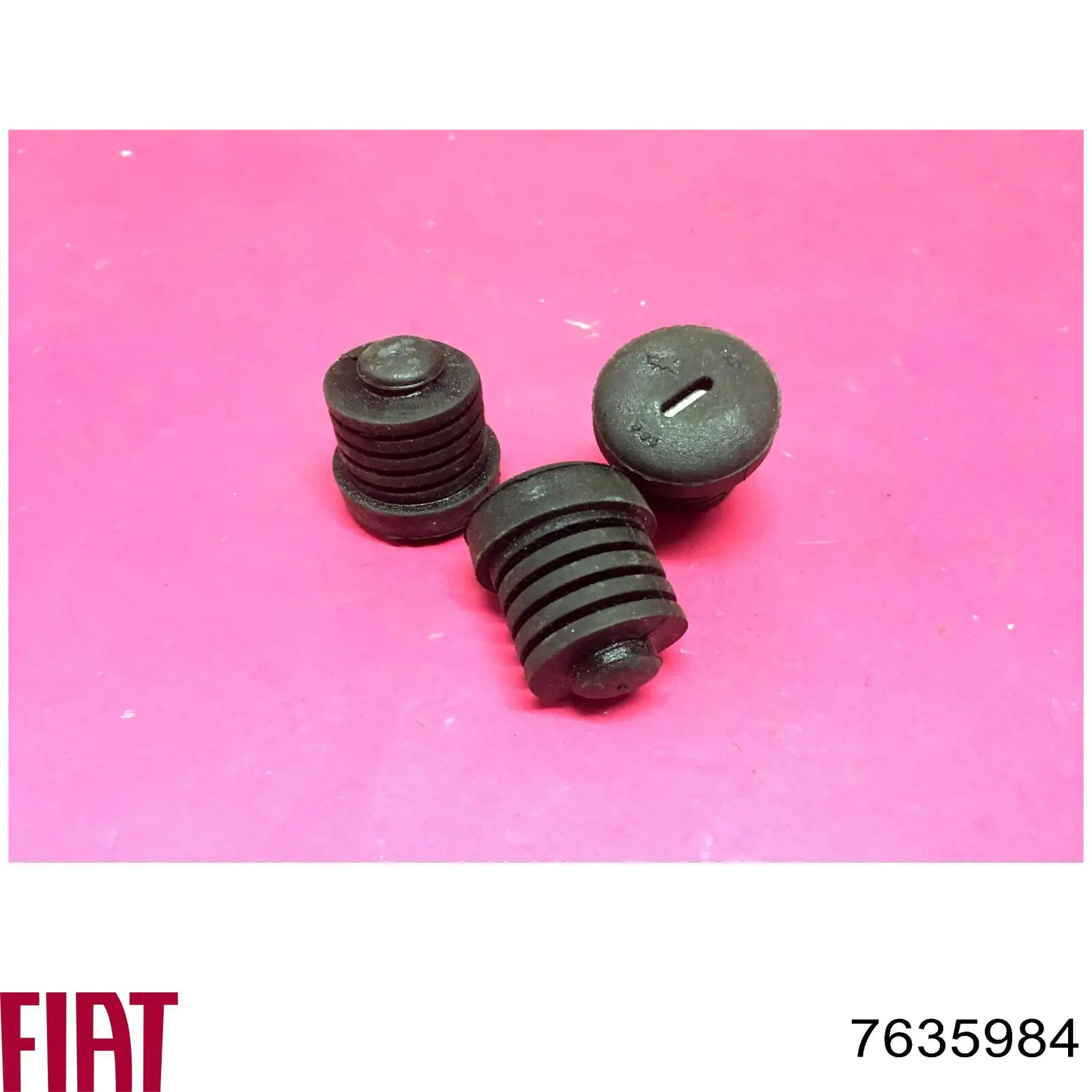 7635984 Fiat/Alfa/Lancia Буфер / відбійник капота