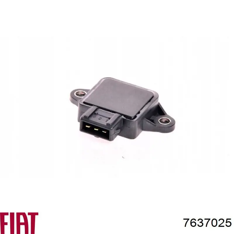 Потенціометр Fiat/Alfa/Lancia 7637025 ціна, від 8.42 USD