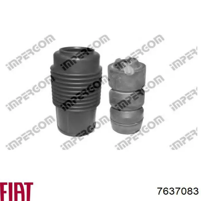 Пильник амортизатора переднього Fiat/Alfa/Lancia 7637083 ціна, від 9.37 USD