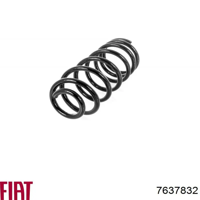 7637832 Fiat/Alfa/Lancia Пружина підвіски задня