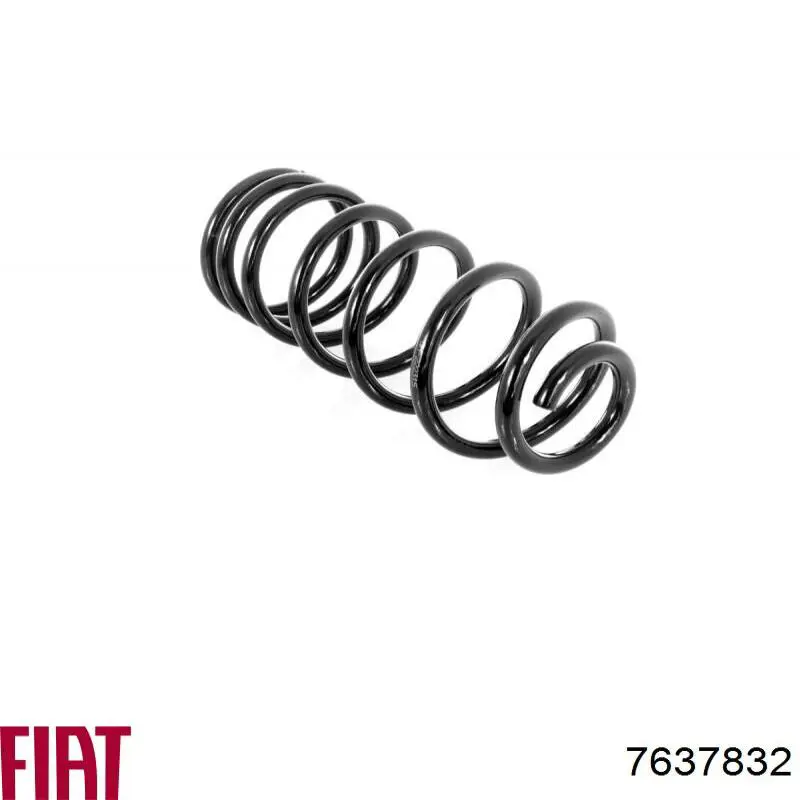Пружина задня Fiat/Alfa/Lancia 7637832 ціна, від 99.38 USD