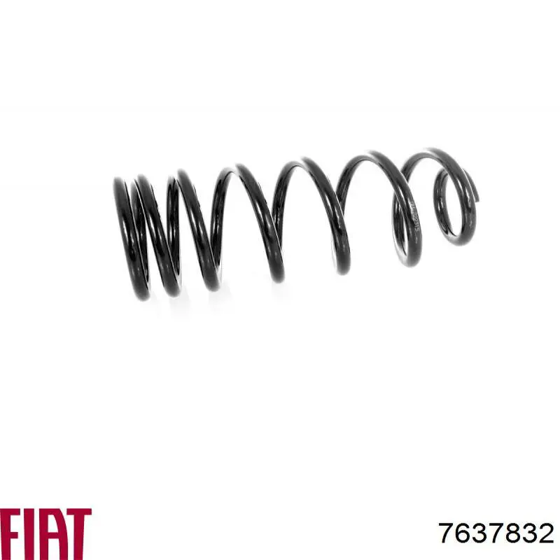 Задні пружини 7637832 Fiat/Alfa/Lancia