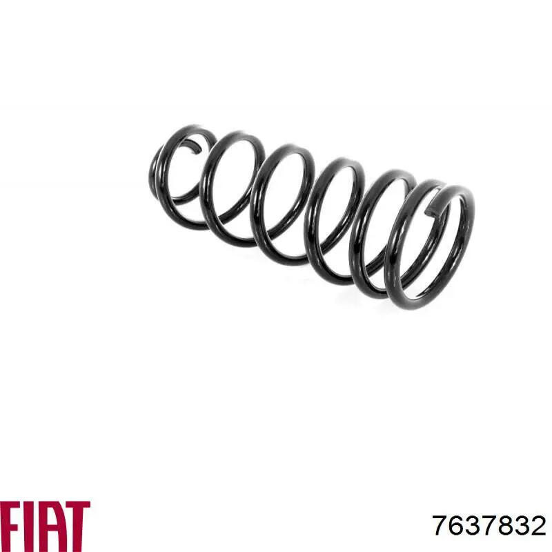 Пружини задні Fiat/Alfa/Lancia 7637832