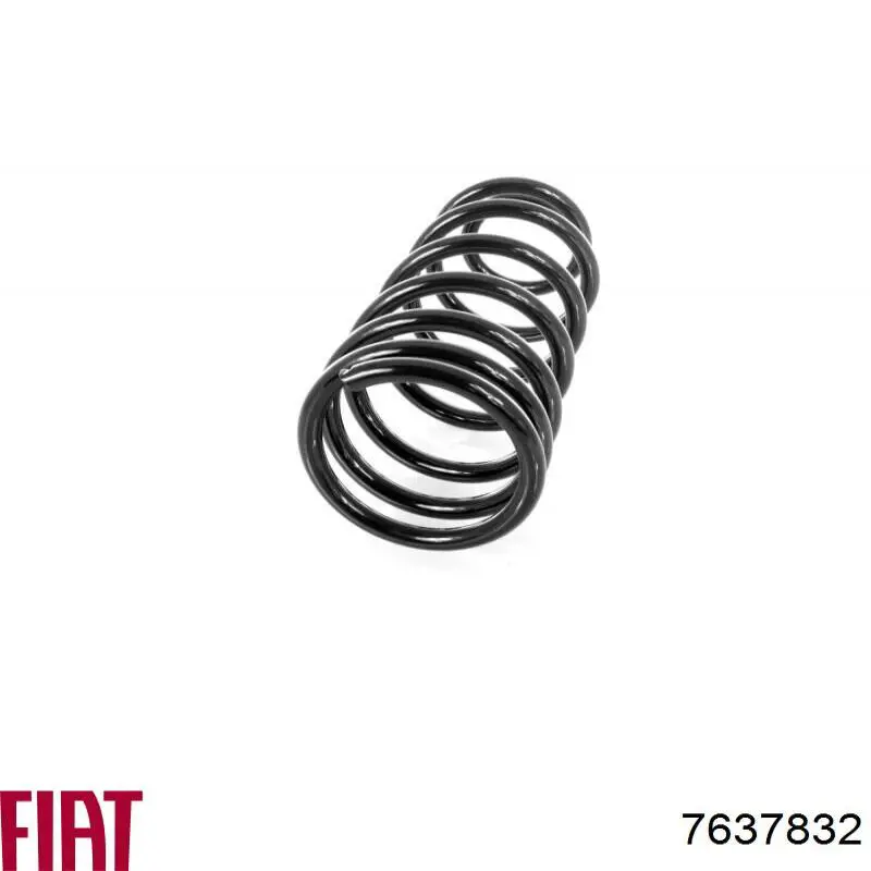 7637832 Fiat/Alfa/Lancia Пружина підвіски задня