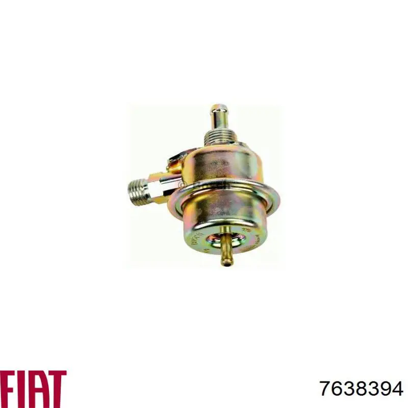 85TF9P917AB Ford Регулятор тиску палива