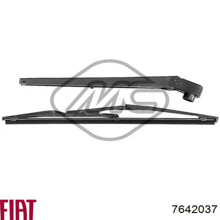 390349 Maxgear Важіль-поводок двірника заднього скла