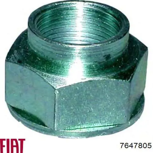 Колісний болт 7647805 Fiat/Alfa/Lancia