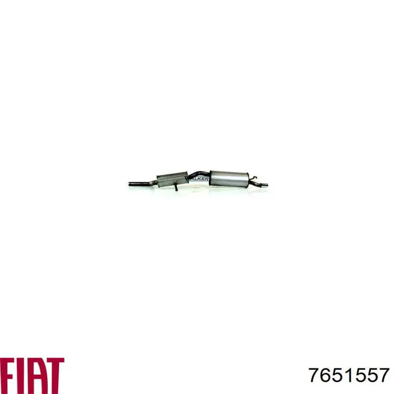 Вихлопна труба Polmostrow 07144 ціна, від 64.43 USD