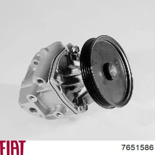 7651586 Fiat/Alfa/Lancia Помпа водяна, корпус