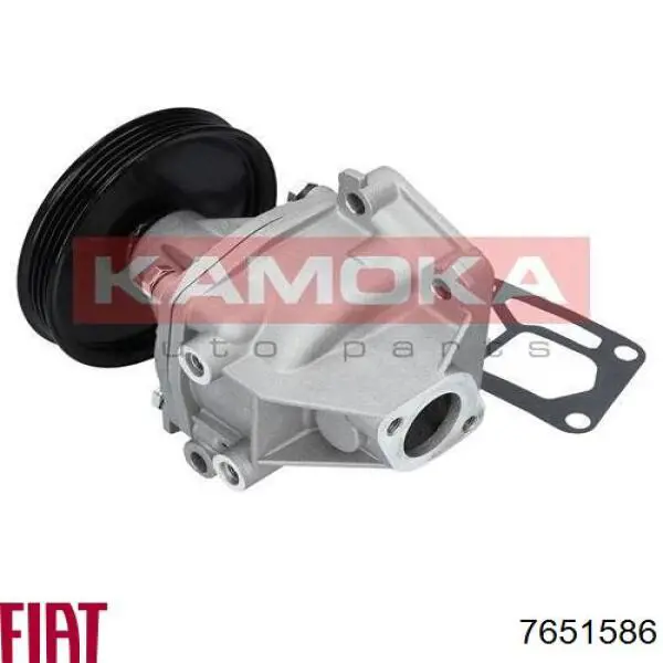 Помпа водяна, (насос) охолодження, в зборі з корпусом Fiat/Alfa/Lancia 7651586 ціна, від 51.14 USD
