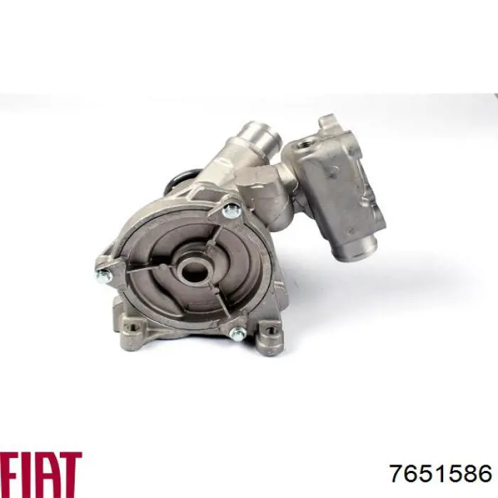 Купити 7651586 Fiat/Alfa/Lancia Помпа водяна (насос) охолодження, в зборі з корпусом