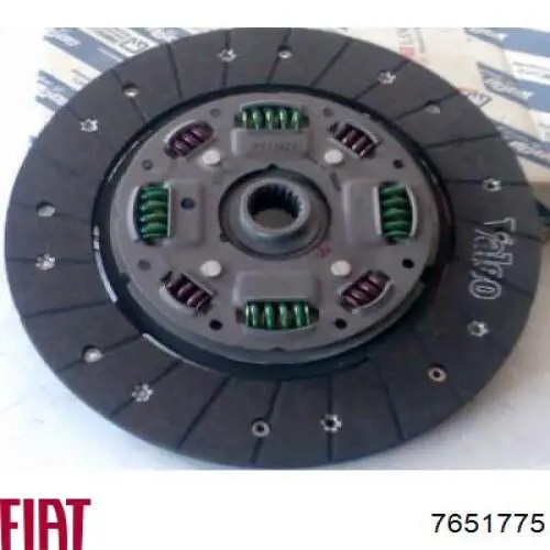 Зчеплення Fiat/Alfa/Lancia 7651775 ціна, від 272.38 USD