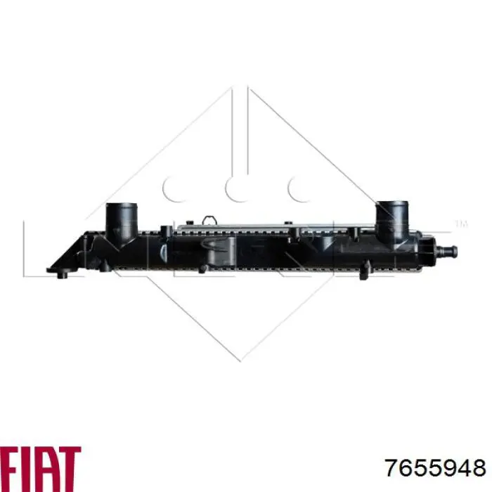 Радіатор основний Fiat/Alfa/Lancia 7655948 ціна, від 36.25 USD