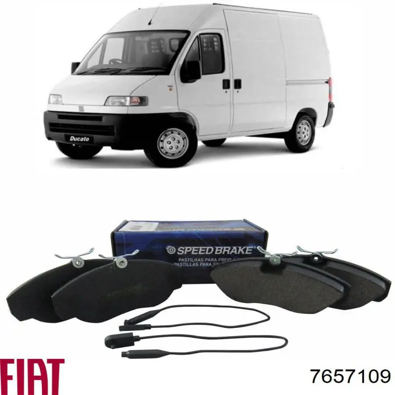 Купити 7657109 Fiat/Alfa/Lancia Подушка корпусу повітряного фільтра