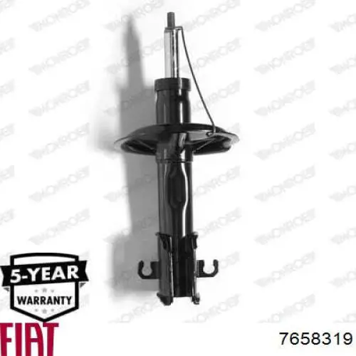 Стойка амортизатора передняя Fiat/Alfa/Lancia 7658319 ціна, від 85.93 USD