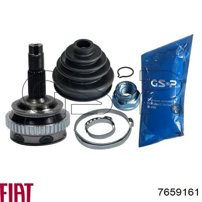 Купити 7659161 Fiat/Alfa/Lancia Шарнір приводу зовнішній