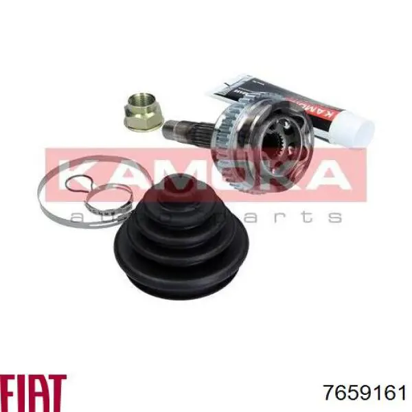 7659161 Fiat/Alfa/Lancia Граната зовнішня