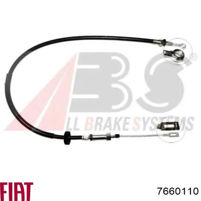Трос стоянкового гальма передній Adriauto AD112331 ціна, від 12.58 USD